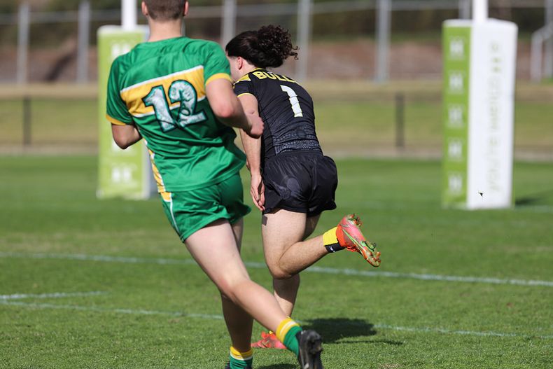 Peter Mulholland Schoolboy Cup Rnd 3 HUNTER SHS v BASS HS