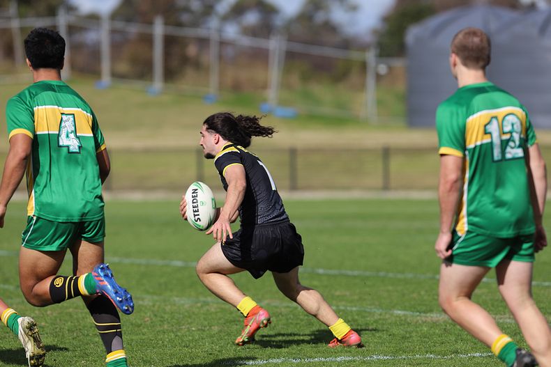 Peter Mulholland Schoolboy Cup Rnd 3 HUNTER SHS v BASS HS