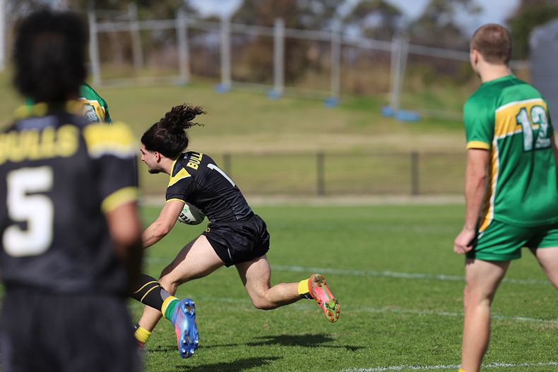 Peter Mulholland Schoolboy Cup Rnd 3 HUNTER SHS v BASS HS