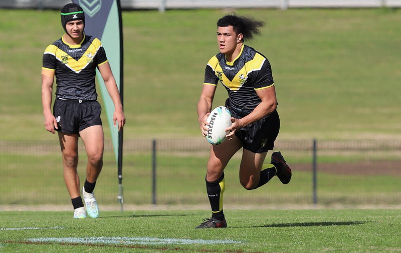 Peter Mulholland Schoolboy Cup Rnd 3 HUNTER SHS v BASS HS