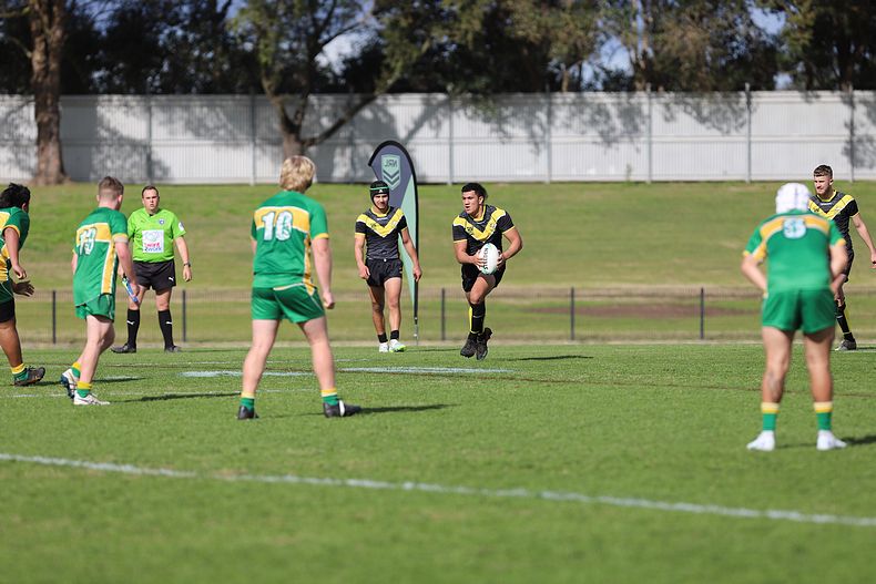 Peter Mulholland Schoolboy Cup Rnd 3 HUNTER SHS v BASS HS