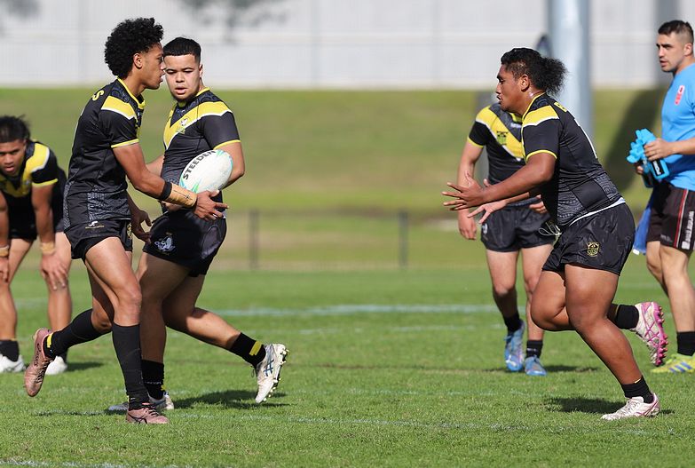 Peter Mulholland Schoolboy Cup Rnd 3 HUNTER SHS v BASS HS