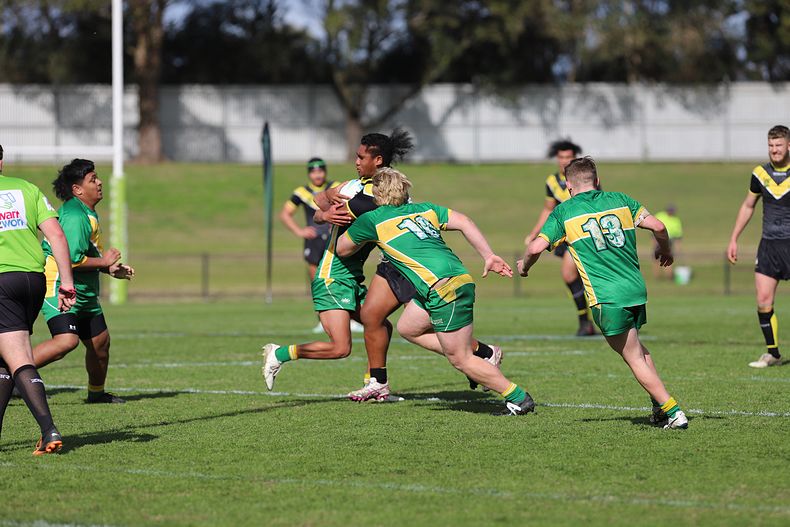 Peter Mulholland Schoolboy Cup Rnd 3 HUNTER SHS v BASS HS