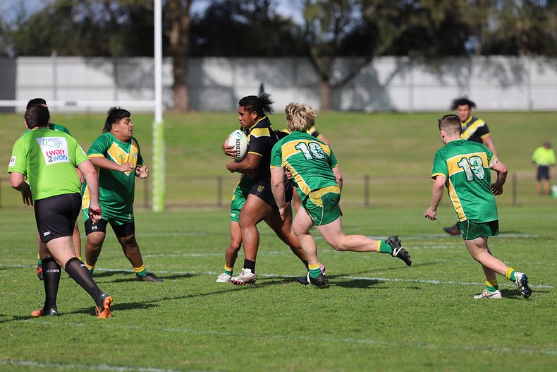 Peter Mulholland Schoolboy Cup Rnd 3 HUNTER SHS v BASS HS