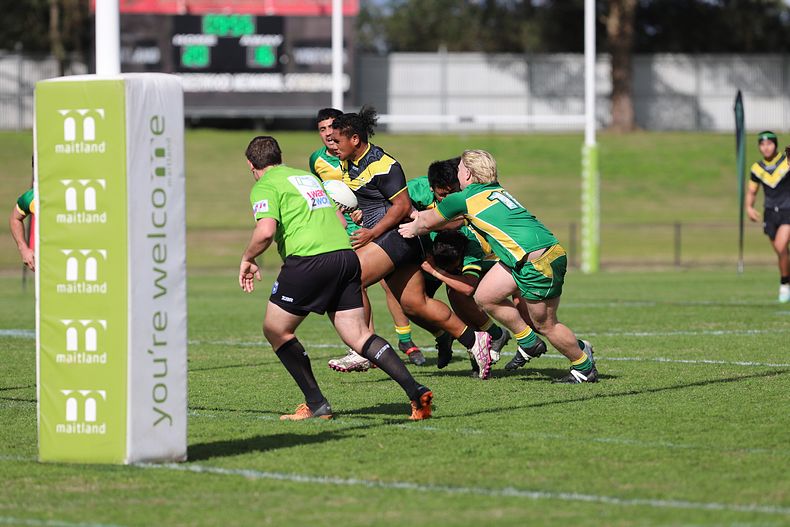 Peter Mulholland Schoolboy Cup Rnd 3 HUNTER SHS v BASS HS
