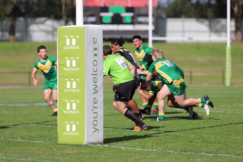 Peter Mulholland Schoolboy Cup Rnd 3 HUNTER SHS v BASS HS