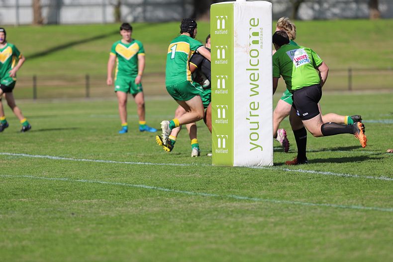 Peter Mulholland Schoolboy Cup Rnd 3 HUNTER SHS v BASS HS