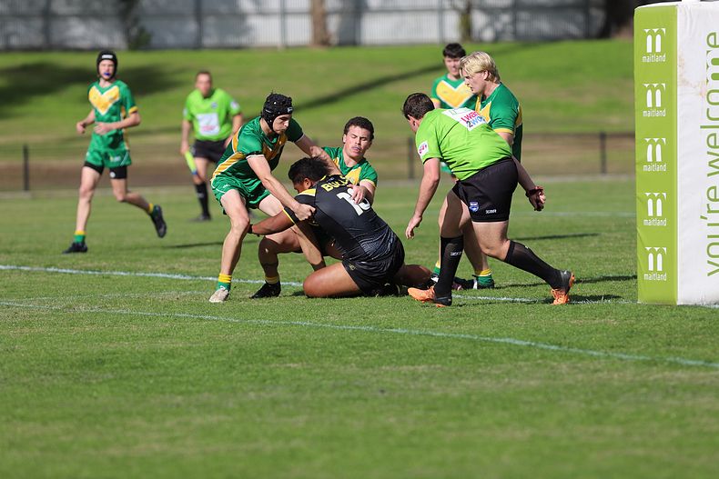 Peter Mulholland Schoolboy Cup Rnd 3 HUNTER SHS v BASS HS