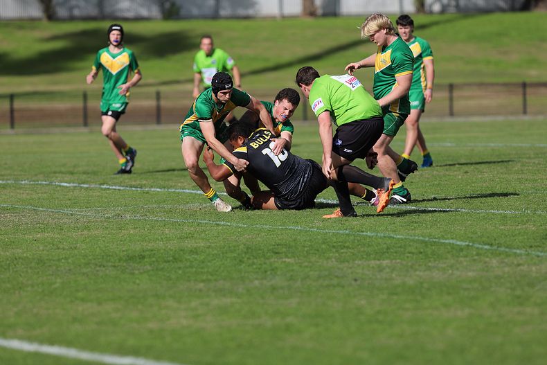 Peter Mulholland Schoolboy Cup Rnd 3 HUNTER SHS v BASS HS