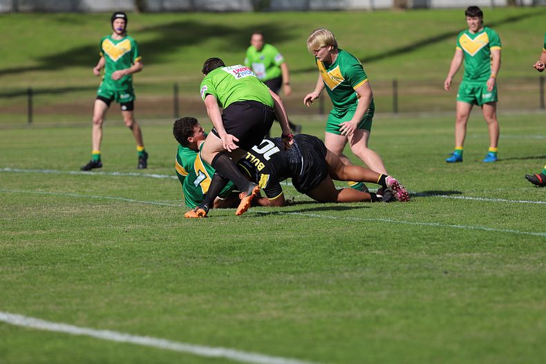 Peter Mulholland Schoolboy Cup Rnd 3 HUNTER SHS v BASS HS
