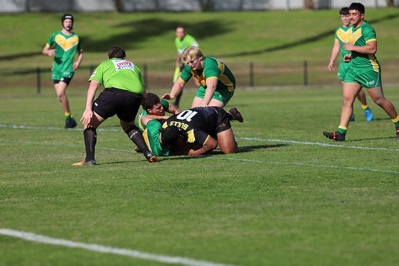 Peter Mulholland Schoolboy Cup Rnd 3 HUNTER SHS v BASS HS