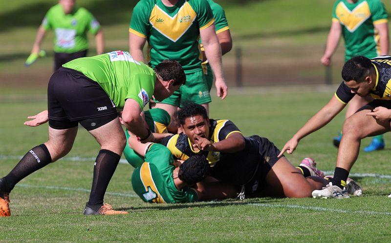 Peter Mulholland Schoolboy Cup Rnd 3 HUNTER SHS v BASS HS