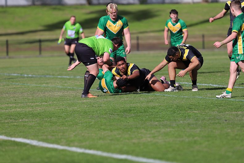 Peter Mulholland Schoolboy Cup Rnd 3 HUNTER SHS v BASS HS