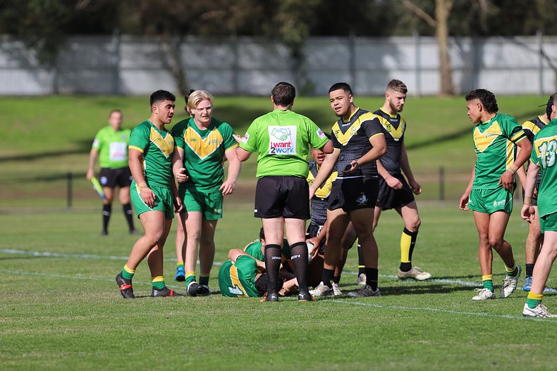 Peter Mulholland Schoolboy Cup Rnd 3 HUNTER SHS v BASS HS