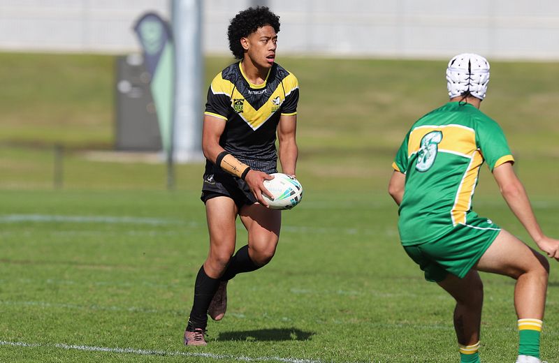 Peter Mulholland Schoolboy Cup Rnd 3 HUNTER SHS v BASS HS