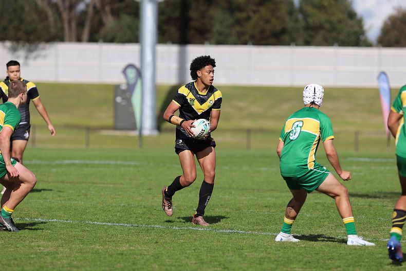 Peter Mulholland Schoolboy Cup Rnd 3 HUNTER SHS v BASS HS