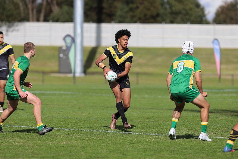 Peter Mulholland Schoolboy Cup Rnd 3 HUNTER SHS v BASS HS
