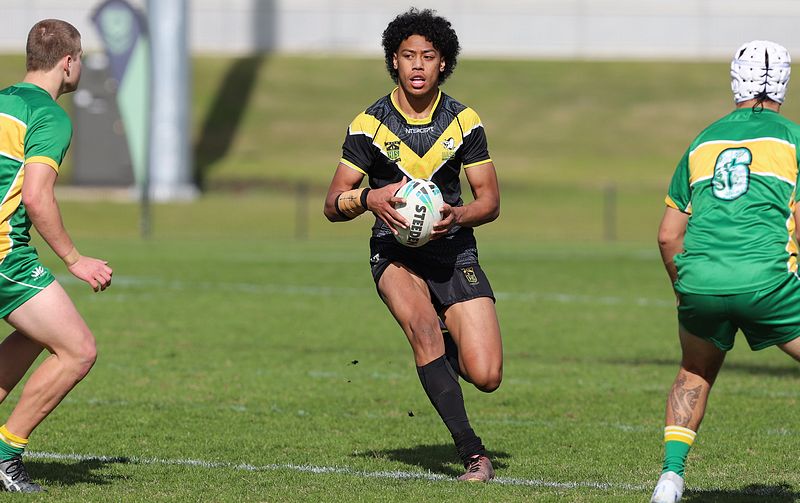 Peter Mulholland Schoolboy Cup Rnd 3 HUNTER SHS v BASS HS