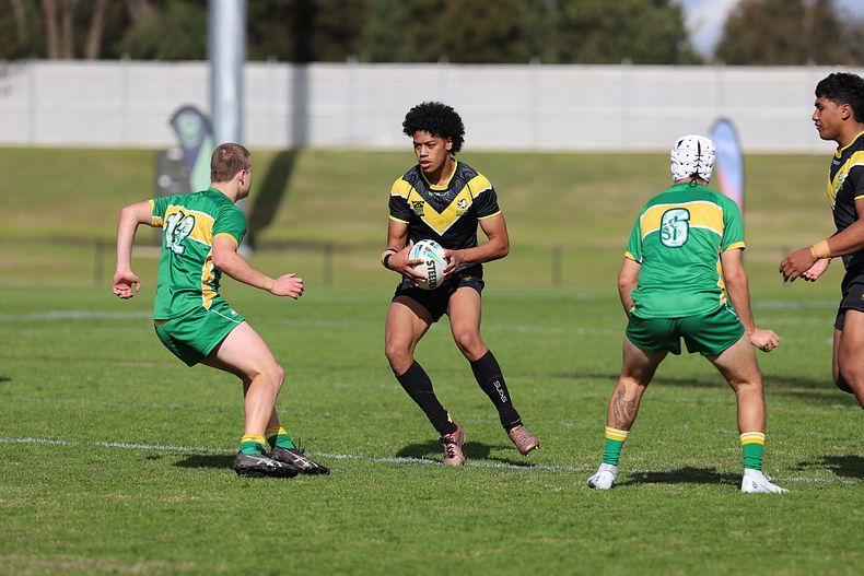 Peter Mulholland Schoolboy Cup Rnd 3 HUNTER SHS v BASS HS