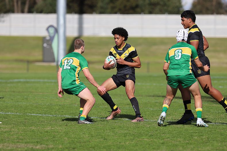 Peter Mulholland Schoolboy Cup Rnd 3 HUNTER SHS v BASS HS