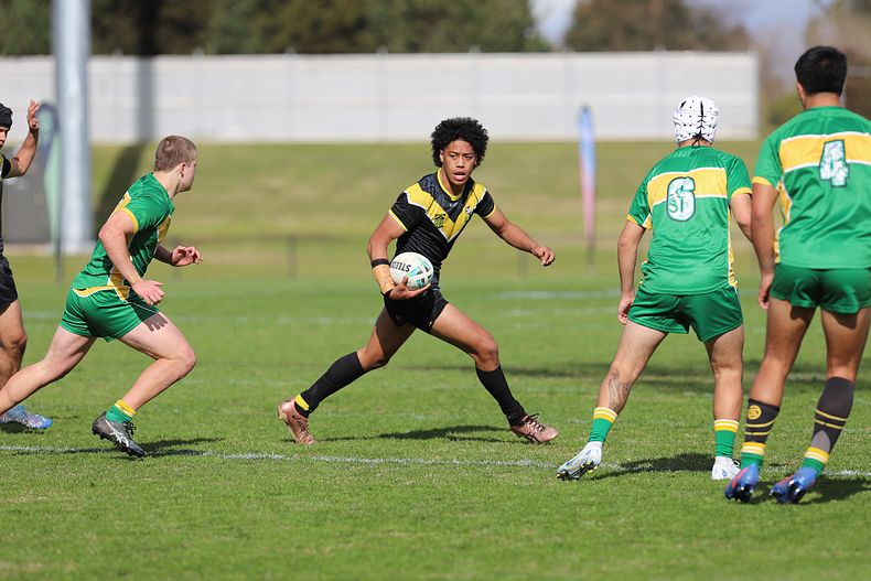 Peter Mulholland Schoolboy Cup Rnd 3 HUNTER SHS v BASS HS