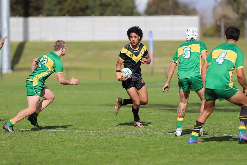 Peter Mulholland Schoolboy Cup Rnd 3 HUNTER SHS v BASS HS