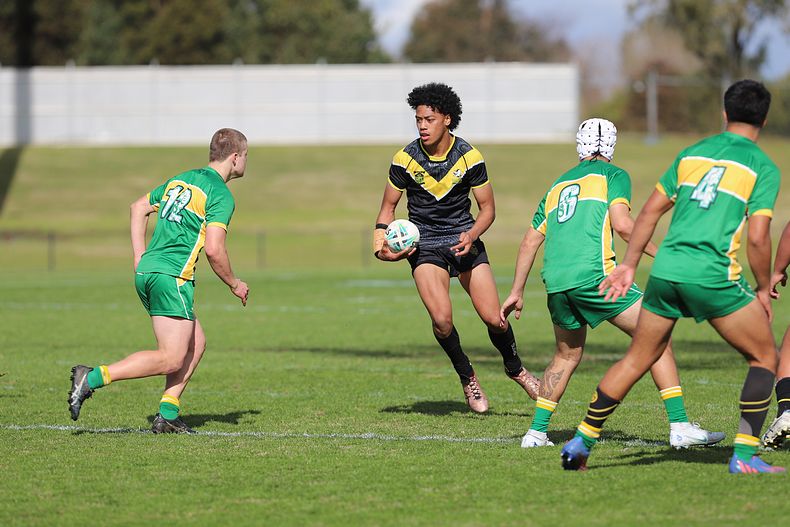 Peter Mulholland Schoolboy Cup Rnd 3 HUNTER SHS v BASS HS