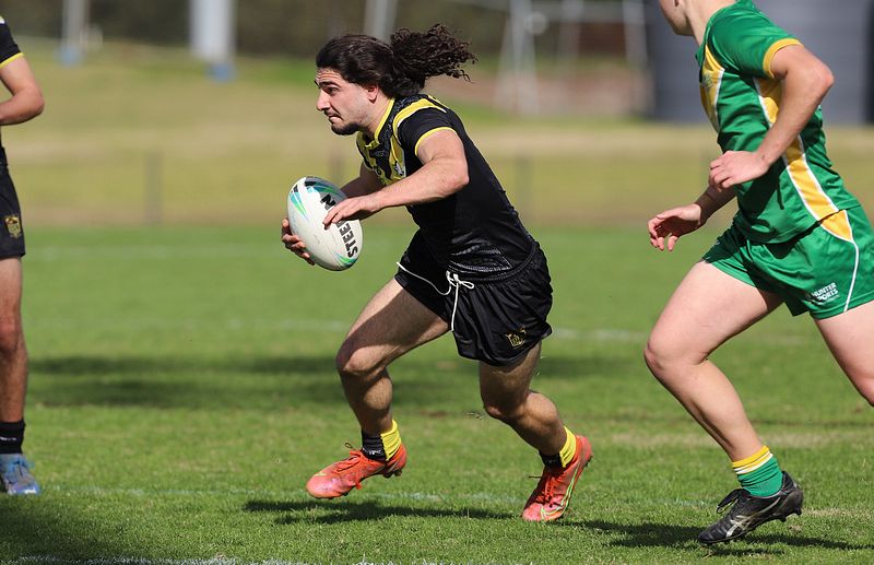 Peter Mulholland Schoolboy Cup Rnd 3 HUNTER SHS v BASS HS