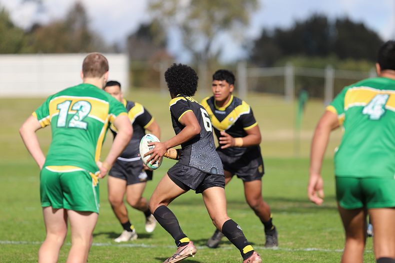 Peter Mulholland Schoolboy Cup Rnd 3 HUNTER SHS v BASS HS