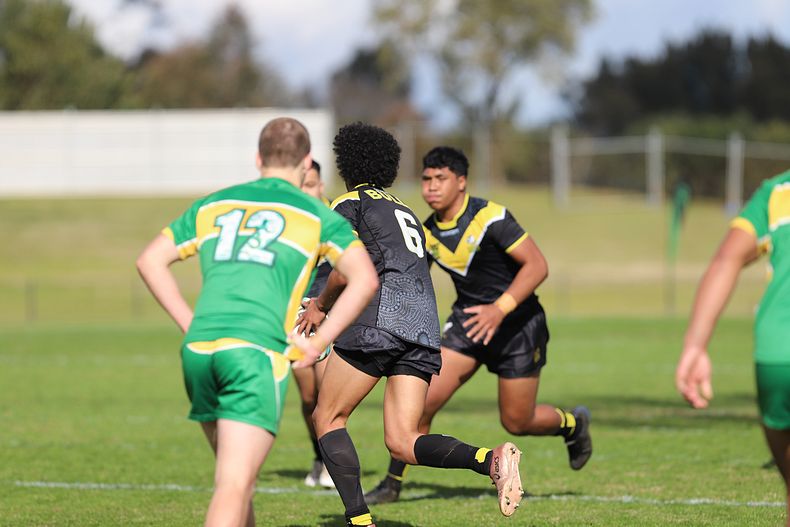Peter Mulholland Schoolboy Cup Rnd 3 HUNTER SHS v BASS HS