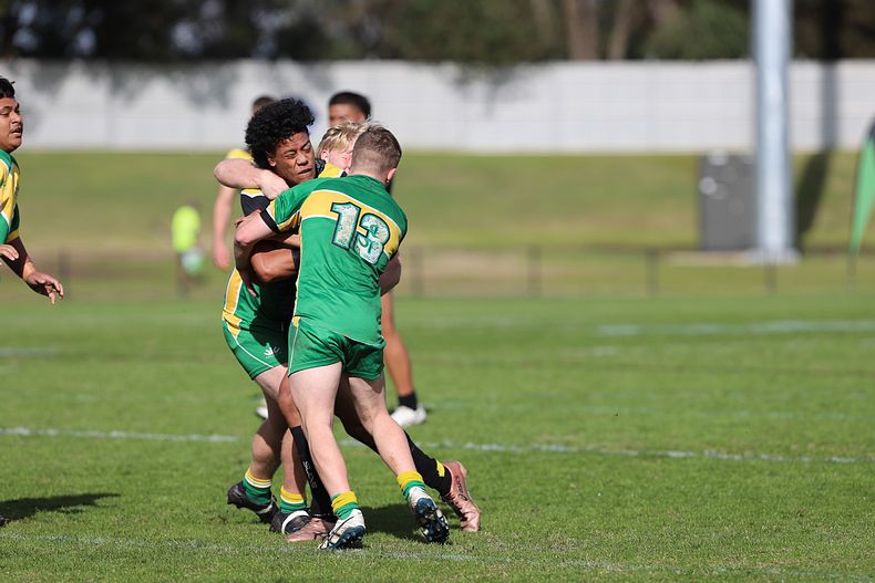 Peter Mulholland Schoolboy Cup Rnd 3 HUNTER SHS v BASS HS