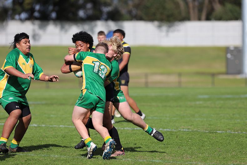 Peter Mulholland Schoolboy Cup Rnd 3 HUNTER SHS v BASS HS