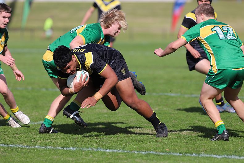 Peter Mulholland Schoolboy Cup Rnd 3 HUNTER SHS v BASS HS