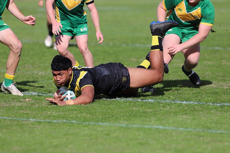 Peter Mulholland Schoolboy Cup Rnd 3 HUNTER SHS v BASS HS