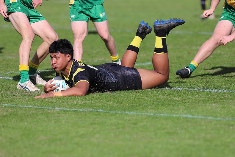 Peter Mulholland Schoolboy Cup Rnd 3 HUNTER SHS v BASS HS