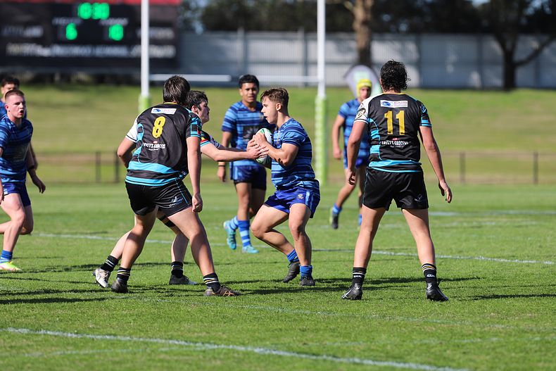 Peter Mulholland Schoolboy Cup Rnd 3 ALL SAINTS v PATRICIAN BRO’s Fairfield
