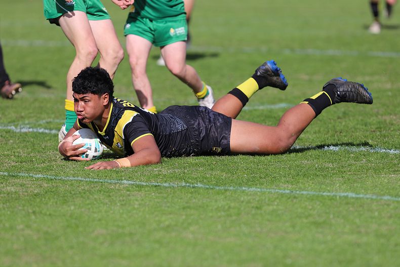 Peter Mulholland Schoolboy Cup Rnd 3 HUNTER SHS v BASS HS