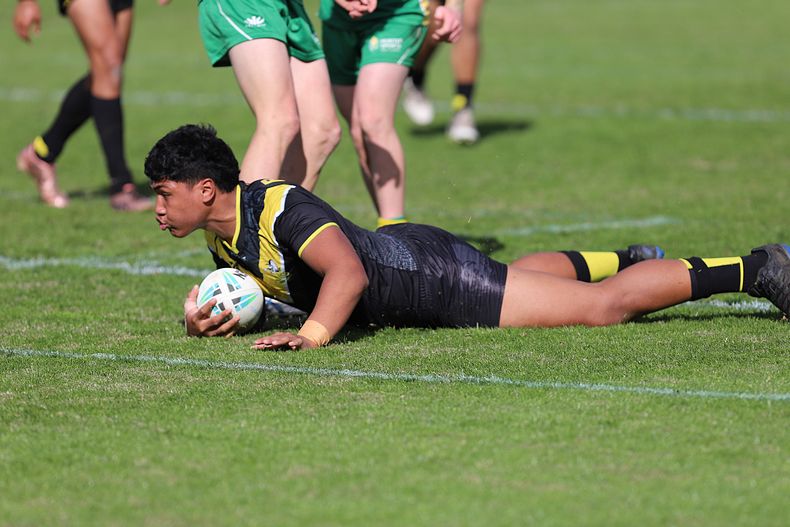 Peter Mulholland Schoolboy Cup Rnd 3 HUNTER SHS v BASS HS