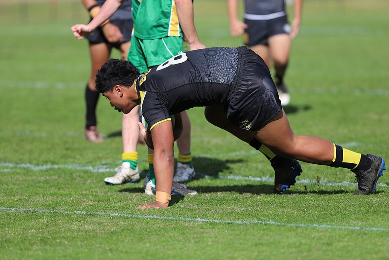 Peter Mulholland Schoolboy Cup Rnd 3 HUNTER SHS v BASS HS