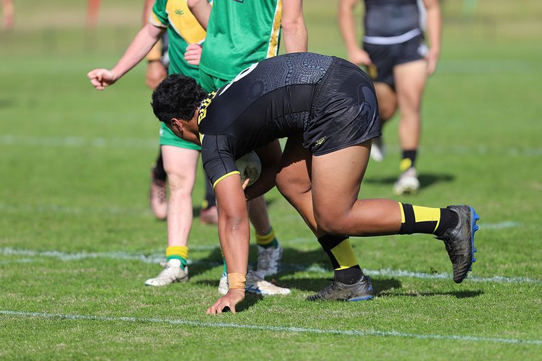 Peter Mulholland Schoolboy Cup Rnd 3 HUNTER SHS v BASS HS