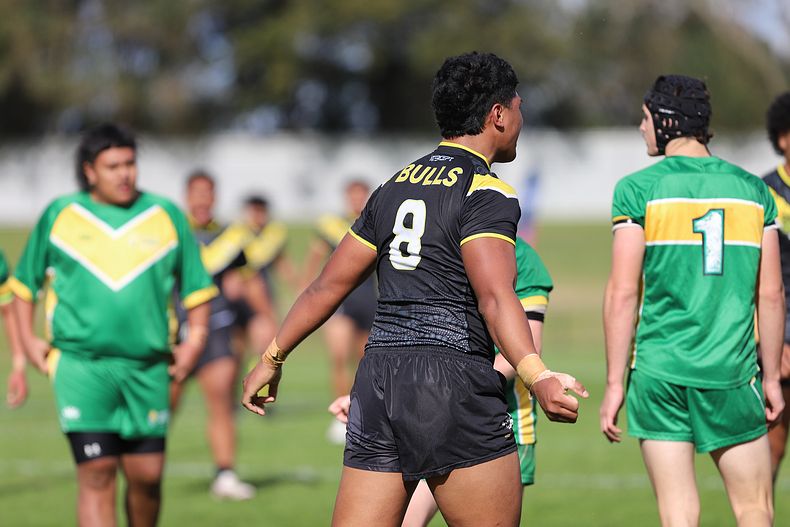 Peter Mulholland Schoolboy Cup Rnd 3 HUNTER SHS v BASS HS