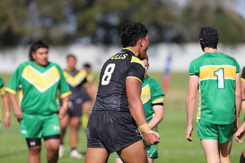 Peter Mulholland Schoolboy Cup Rnd 3 HUNTER SHS v BASS HS