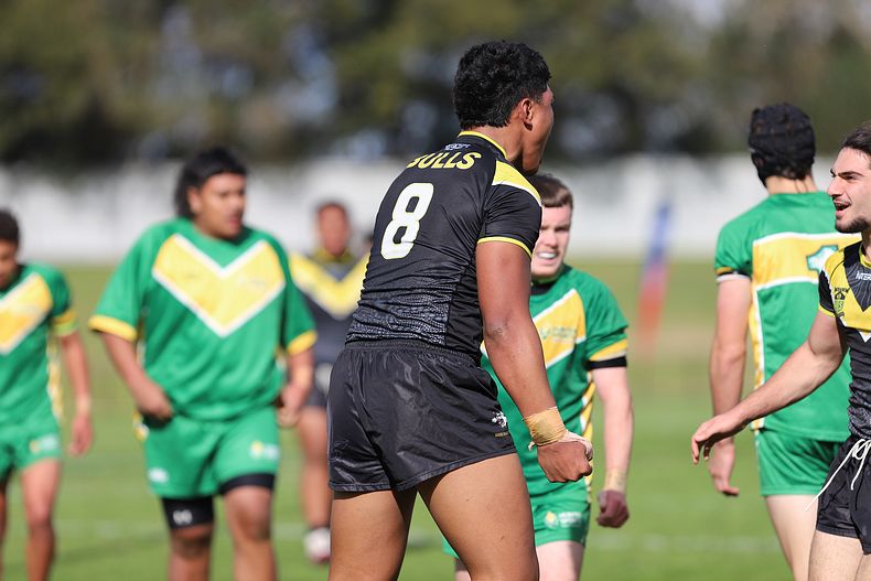 Peter Mulholland Schoolboy Cup Rnd 3 HUNTER SHS v BASS HS