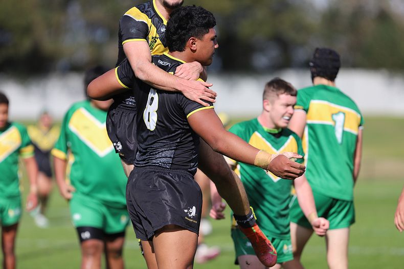 Peter Mulholland Schoolboy Cup Rnd 3 HUNTER SHS v BASS HS