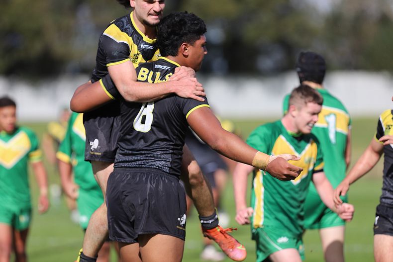 Peter Mulholland Schoolboy Cup Rnd 3 HUNTER SHS v BASS HS