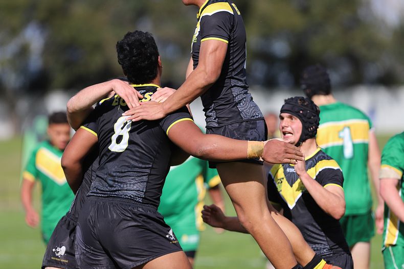 Peter Mulholland Schoolboy Cup Rnd 3 HUNTER SHS v BASS HS