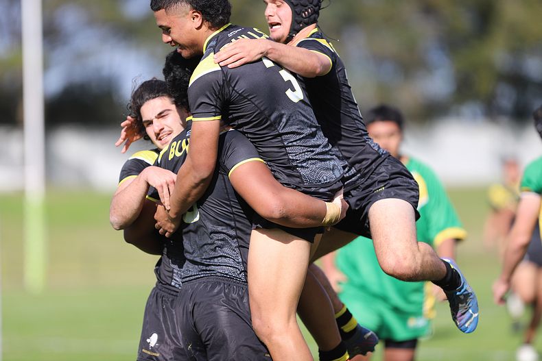 Peter Mulholland Schoolboy Cup Rnd 3 HUNTER SHS v BASS HS