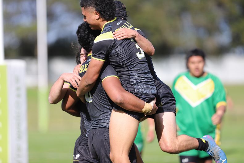 Peter Mulholland Schoolboy Cup Rnd 3 HUNTER SHS v BASS HS