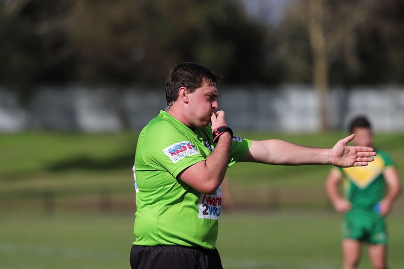 Peter Mulholland Schoolboy Cup Rnd 3 HUNTER SHS v BASS HS