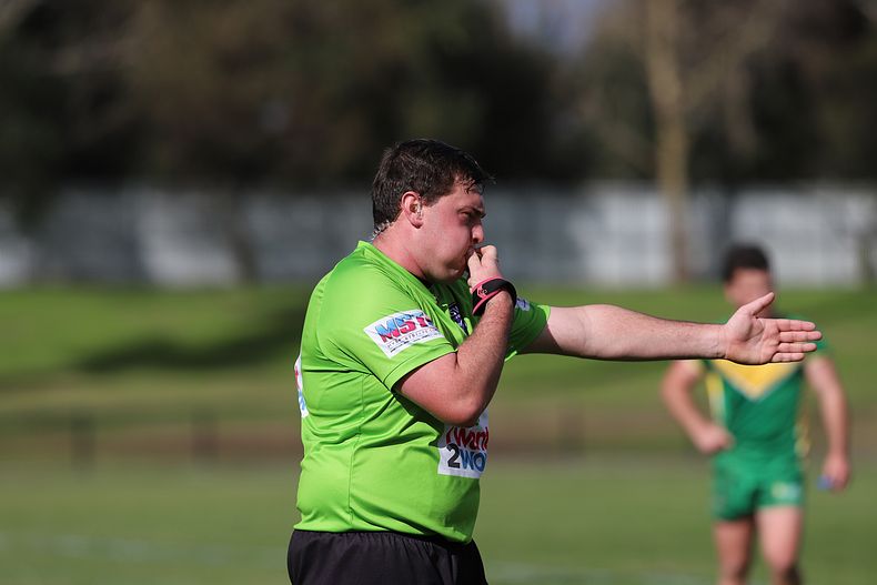 Peter Mulholland Schoolboy Cup Rnd 3 HUNTER SHS v BASS HS